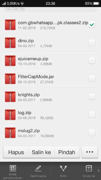 Cara Zip Dan Unzip File Atau Folder Di Android R4