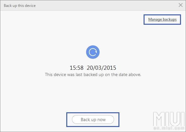 Cara Backup Sms Xiaomi Ke Pc:laptop 2