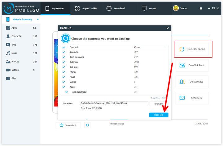 Cara Backup Sms Xiaomi Ke Pc:laptop 3