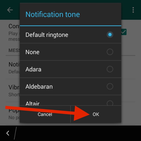 Cara Kustomisasi Suara Notifikasi Dan Nada Dering Di Whatsapp 15