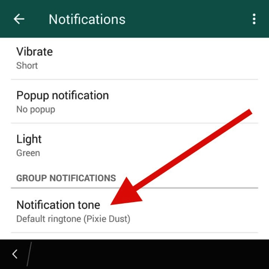 Cara Kustomisasi Suara Notifikasi Dan Nada Dering Di Whatsapp 16