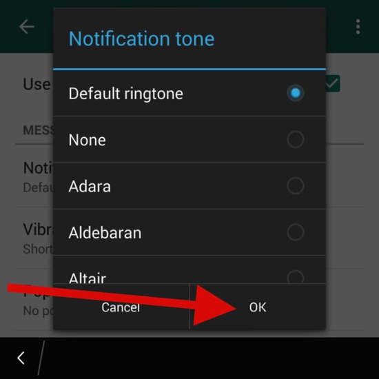 Cara Kustomisasi Suara Notifikasi Dan Nada Dering Di Whatsapp 6