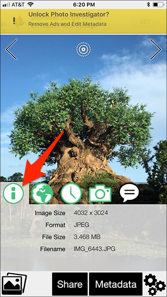 Cara Melihat Metadata Foto Di Iphone Atau Ipad 6
