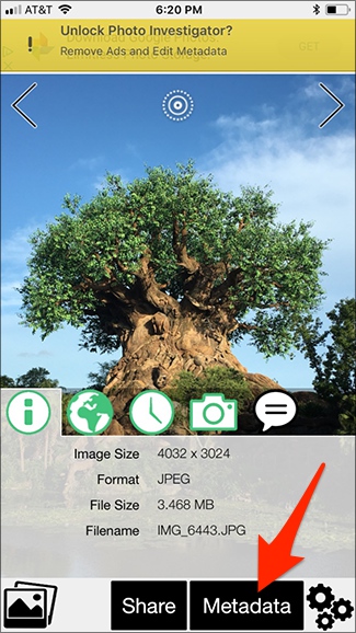 Cara Melihat Metadata Foto Di Iphone Atau Ipad 7