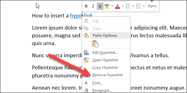 Cara Untuk Menambahkan, Menghapus, Dan Mengatur Hyperlink Di Microsoft Word 30