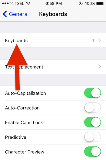 Menambahkan Emoji Pada Keyboard Iphone 1