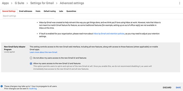 Cara Aktifkan Gmail Tampilan
