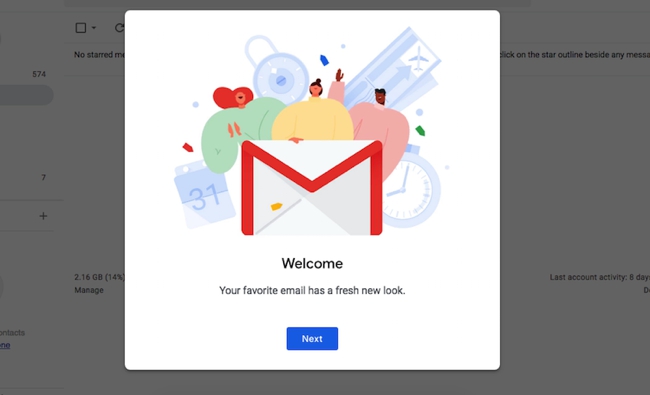 Cara Aktifkan Tampilan Terbaru Dari Gmail 1
