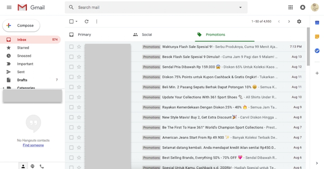 Cara Aktifkan Tampilan Terbaru Dari Gmail 2