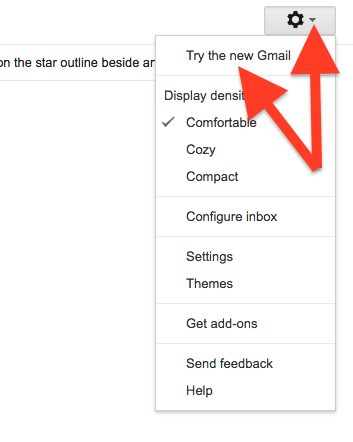 Cara Aktifkan Tampilan Terbaru Dari Gmail