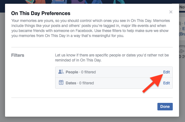Cara Hentikan Facebook Menampilkan Kenangan Dengan Pengguna Lain 1