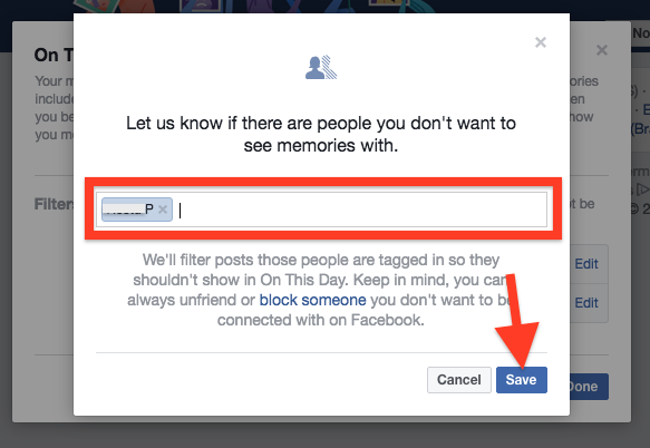 Cara Hentikan Facebook Menampilkan Kenangan Dengan Pengguna Lain 2