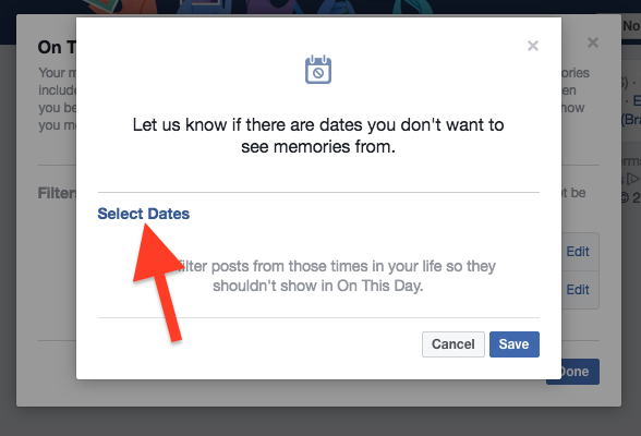 Cara Hentikan Facebook Menampilkan Kenangan Dengan Pengguna Lain 4