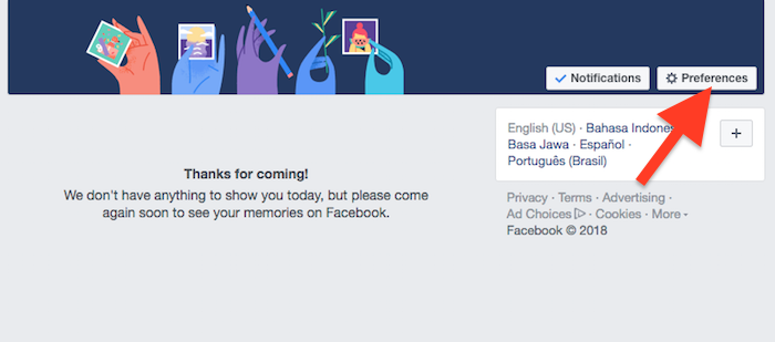 Cara Hentikan Facebook Menampilkan Kenangan Dengan Pengguna Lain