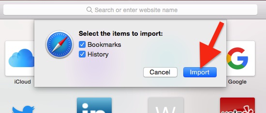 Cara Impor Bookmark Dan Histori Dari Chrome Ke Safari Di Macos 2