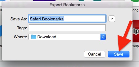 Cara Impor Bookmark Dan Histori Dari Chrome Ke Safari Di Macos 5