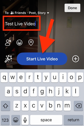 Cara Live Streaming Video Di Facebook Di Iphone Dan Ipad 5