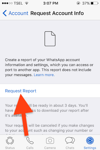 Cara Melihat Dan Mengekspor Data Whatsapp Di Iphone 2