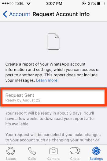 Cara Melihat Dan Mengekspor Data Whatsapp Di Iphone 3
