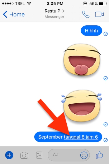 Cara Membuat Event Di Aplikasi Messenger Facebook Untuk Iphone