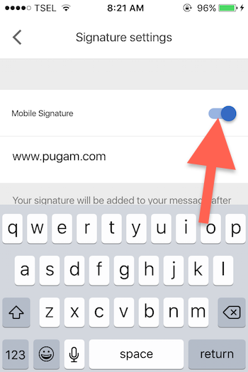 Cara Membuat Signature Pada Gmail Di Iphone Dan Mac:pc 4