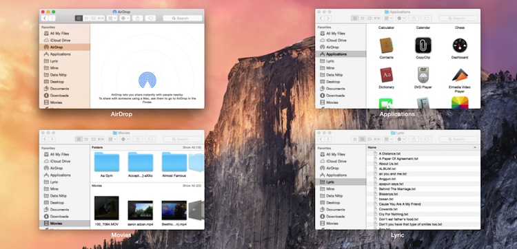 Cara Menggabungkan Beberapa Folder Finder Di Macos