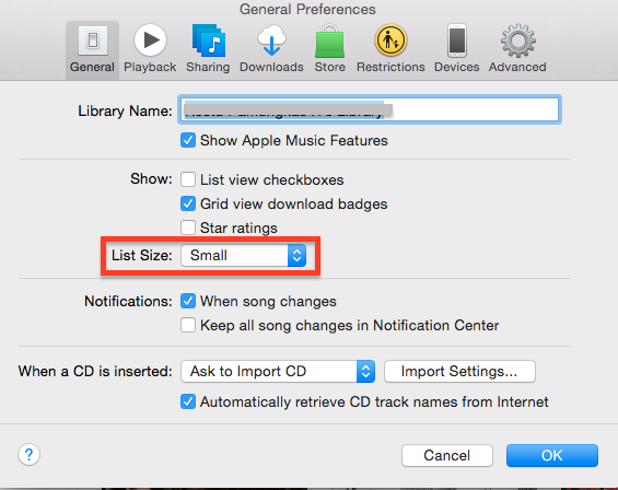 Cara Mengganti Ukuran Font Pada Itunes 12 Di Mac Dan Windows Pc 1