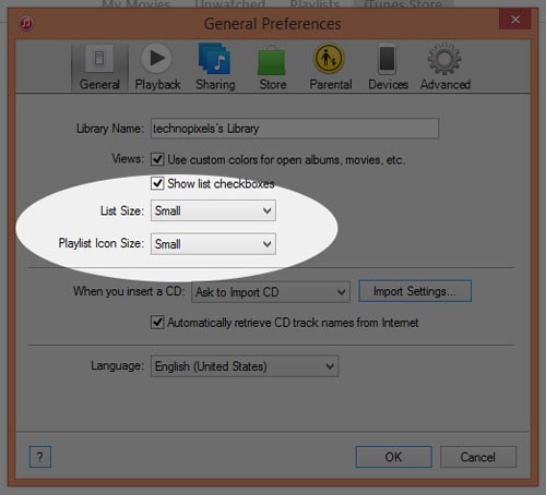 Cara Mengganti Ukuran Font Pada Itunes 12 Di Mac Dan Windows Pc 2