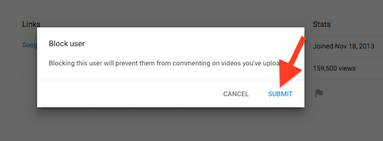 Cara Menghentikan Akun Youtube Dari Memberi Komentar Di Video Anda 2