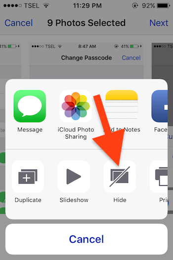 Cara Menyembunyikan Banyak Foto Dari Aplikasi Photos Di Iphone Dan Ipad 3
