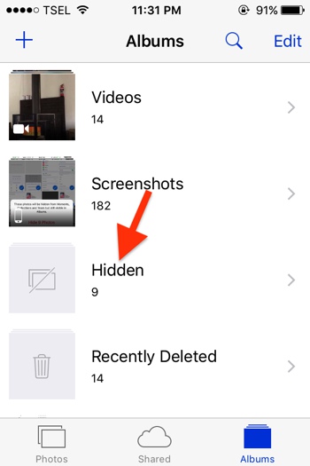 Cara Menyembunyikan Banyak Foto Dari Aplikasi Photos Di Iphone Dan Ipad 5