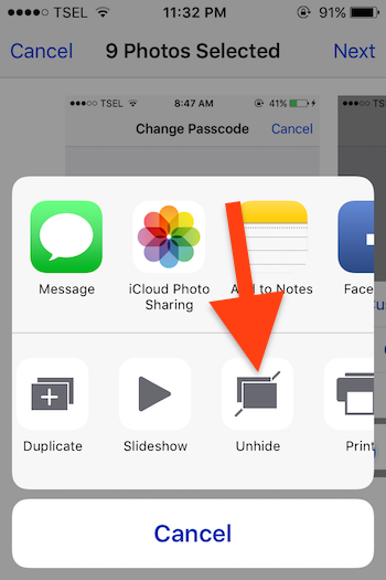 Cara Menyembunyikan Banyak Foto Dari Aplikasi Photos Di Iphone Dan Ipad 6
