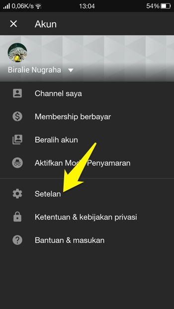 Cara Nonaktifkan Fitur Autoplay Youtube Di Android 2