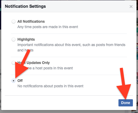 Cara Nonaktifkan Pemberitahuan Acara Pada Facebook Di Iphone Dan Mac : Pc 9
