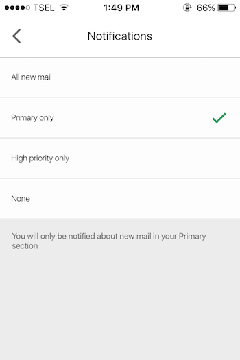 Cara Ubah Notifikasi Pada Gmail Di Iphone Dan Mac : Pc 1