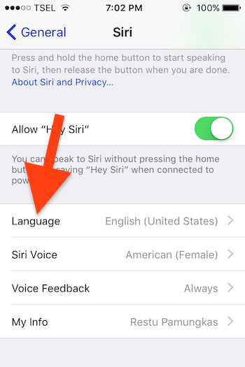 Cara Ubah Suara Pada Siri Di Iphone Dan Ipad 2