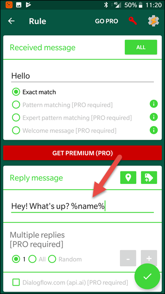2 Cara Membalas Pesan Secara Otomatis Di Whatsapp Android 2