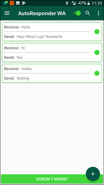 2 Cara Membalas Pesan Secara Otomatis Di Whatsapp Android 4
