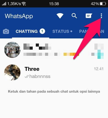 2 Cara Membalas Pesan Secara Otomatis Di Whatsapp Android 5