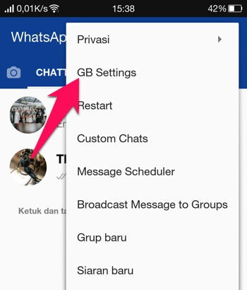 2 Cara Membalas Pesan Secara Otomatis Di Whatsapp Android 6
