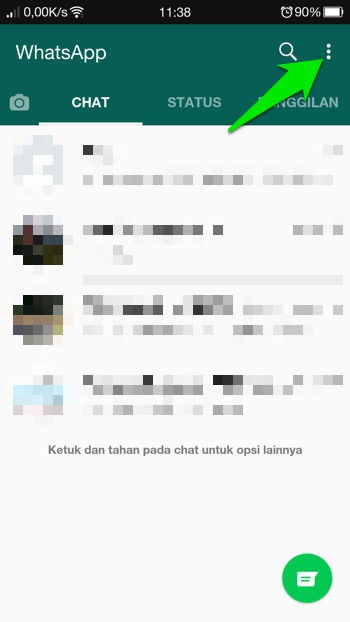 Beralih Dari Whatsapp Versi Resmi Ke Yowhatsapp Tanpa Kehilangan Chat 1