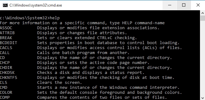 11 Perintah Dasar Command Prompt Windows 20