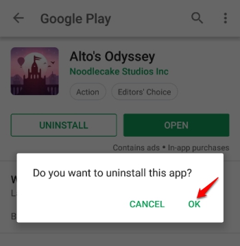 2 Cara Untuk Uninstall Aplikasi Di Android 5