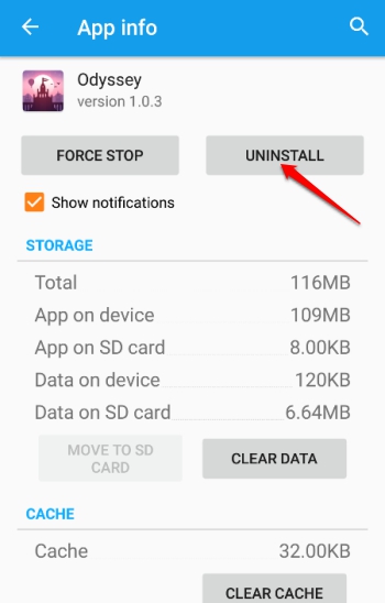 2 Cara Untuk Uninstall Aplikasi Di Android 8