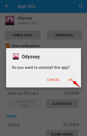2 Cara Untuk Uninstall Aplikasi Di Android 9