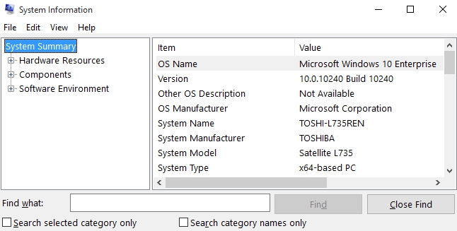 Cara Cek Edisi, Versi Os, Build Number Dan Versi Bit Di Windows 10 2