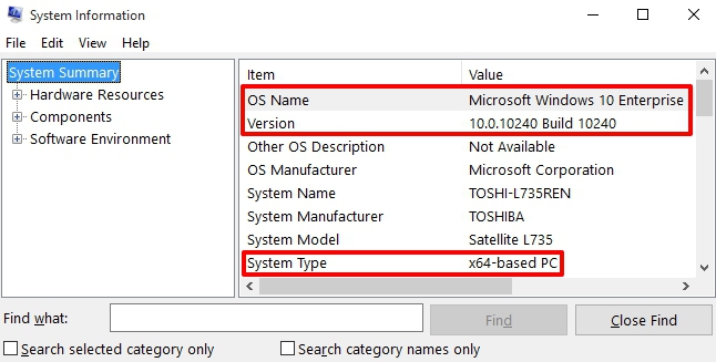 Cara Cek Edisi, Versi Os, Build Number Dan Versi Bit Di Windows 10 3