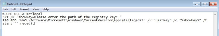 Cara Cepat Mengakses Key Registry Di Windows A