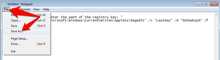 Cara Cepat Mengakses Key Registry Di Windows B