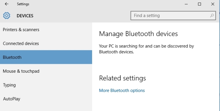 Cara Connect Ponsel Android Ke Pc Windows 10 Gunakan Bluetooth 1